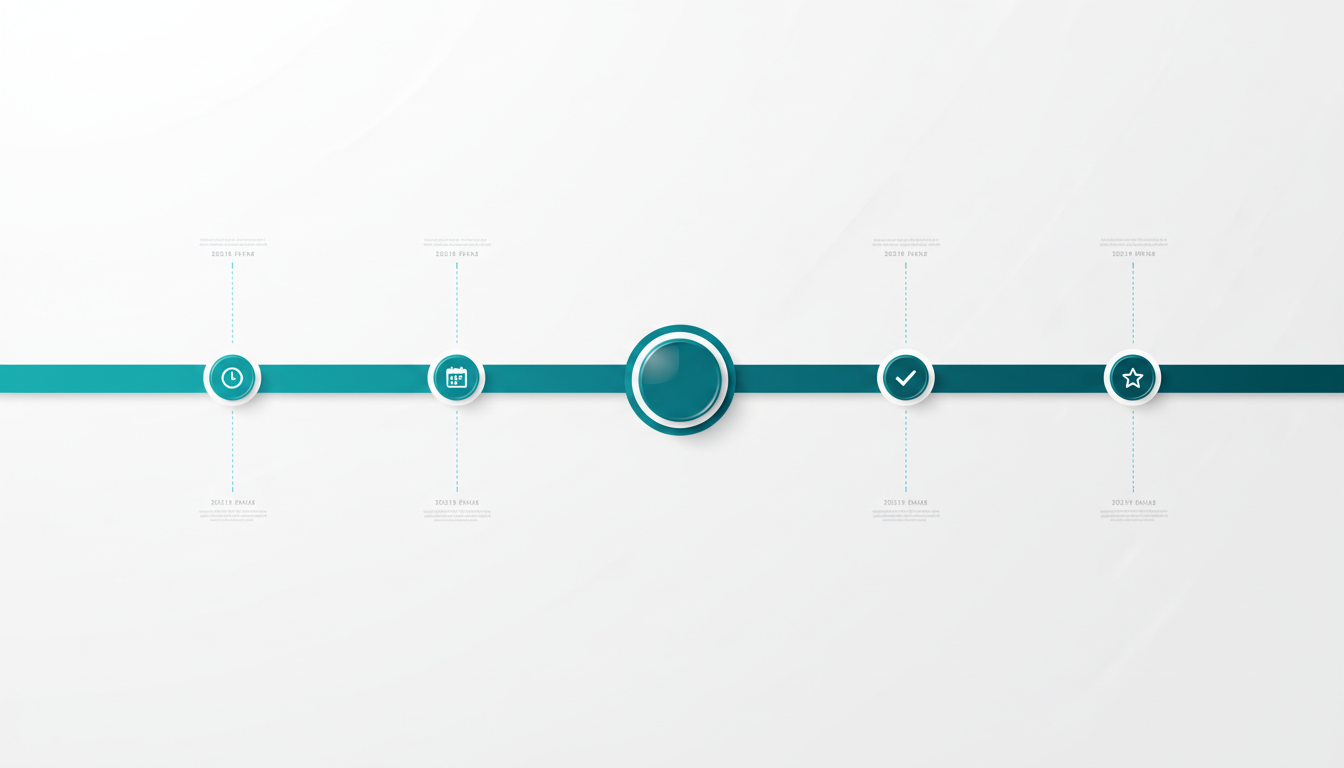 Teal timeline illustration showing continuous FreshStore updates flowing forward